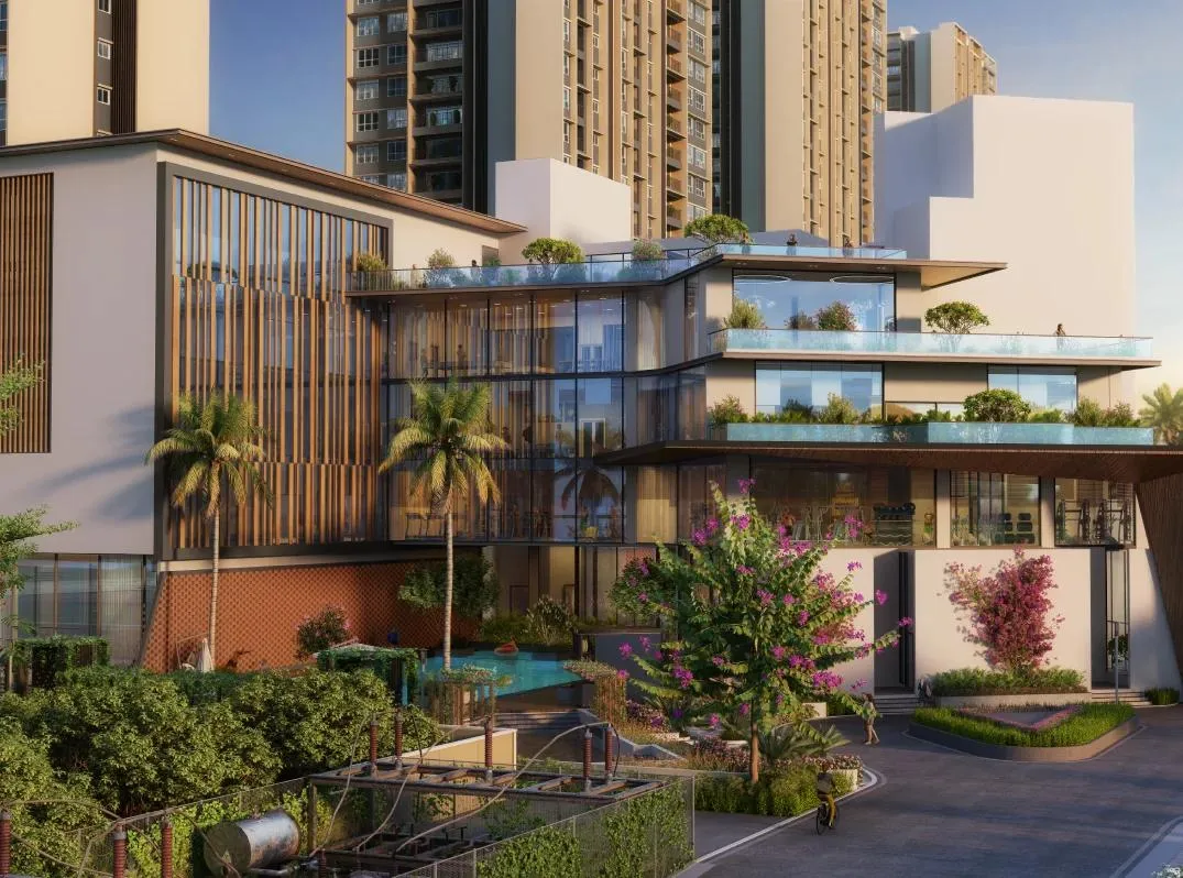 Sattva Lumina elevation view 1