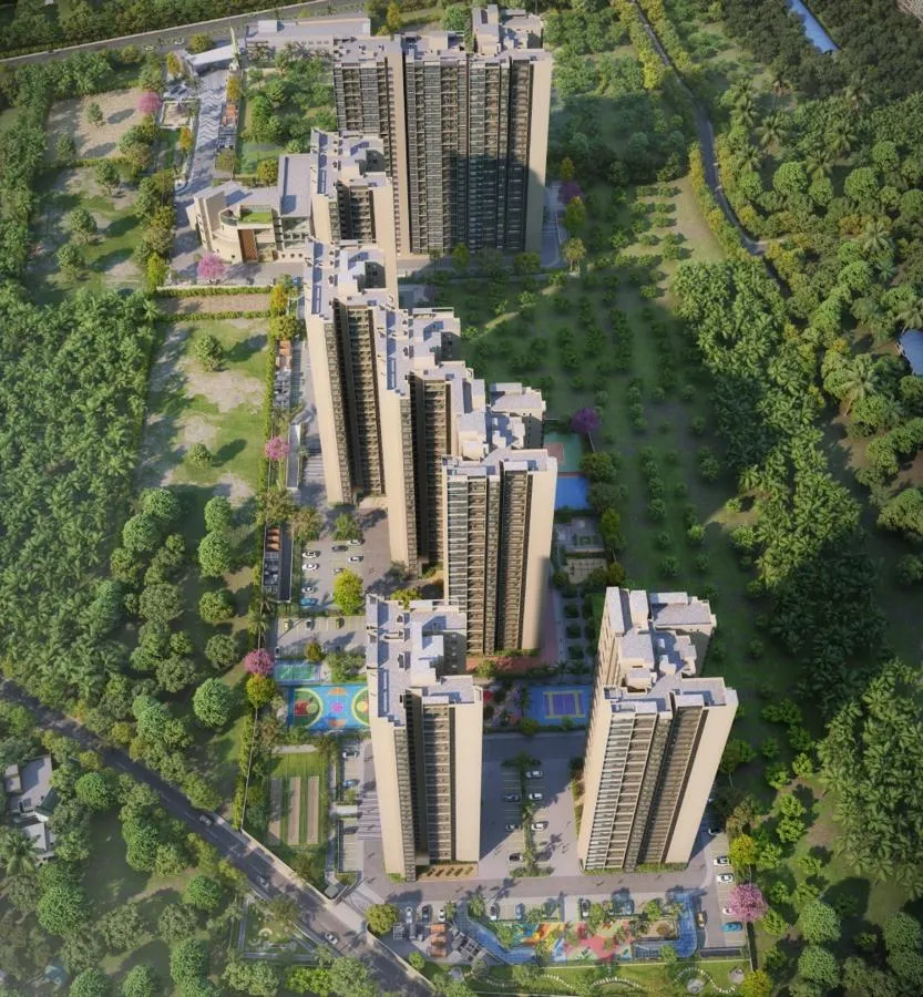 Sattva Lumina elevation view 3