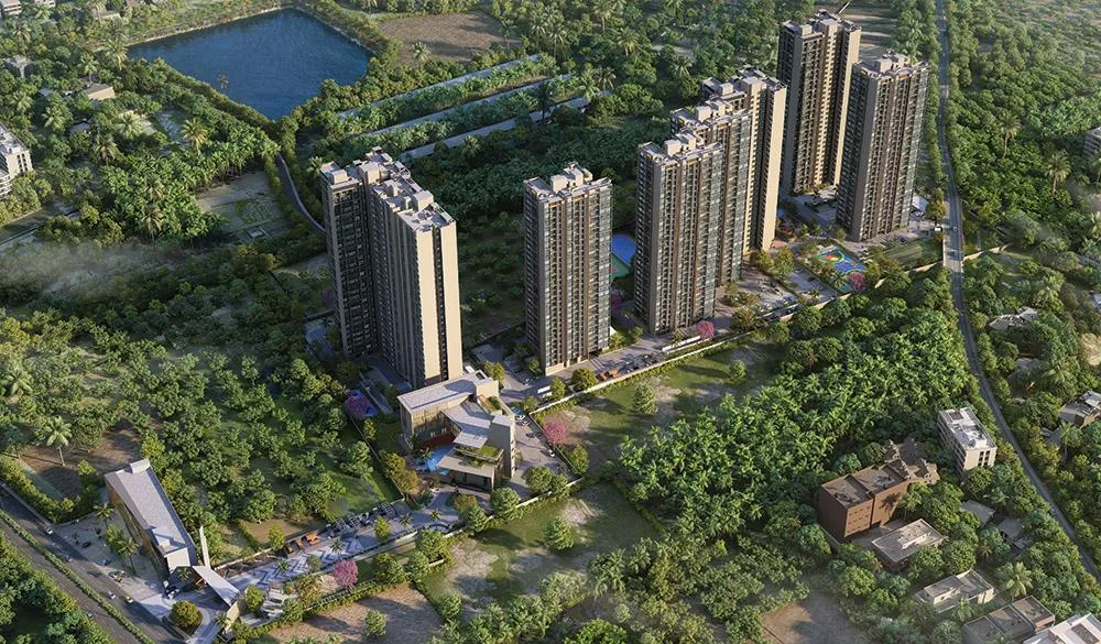 Sattva Lumina outdoor amenity