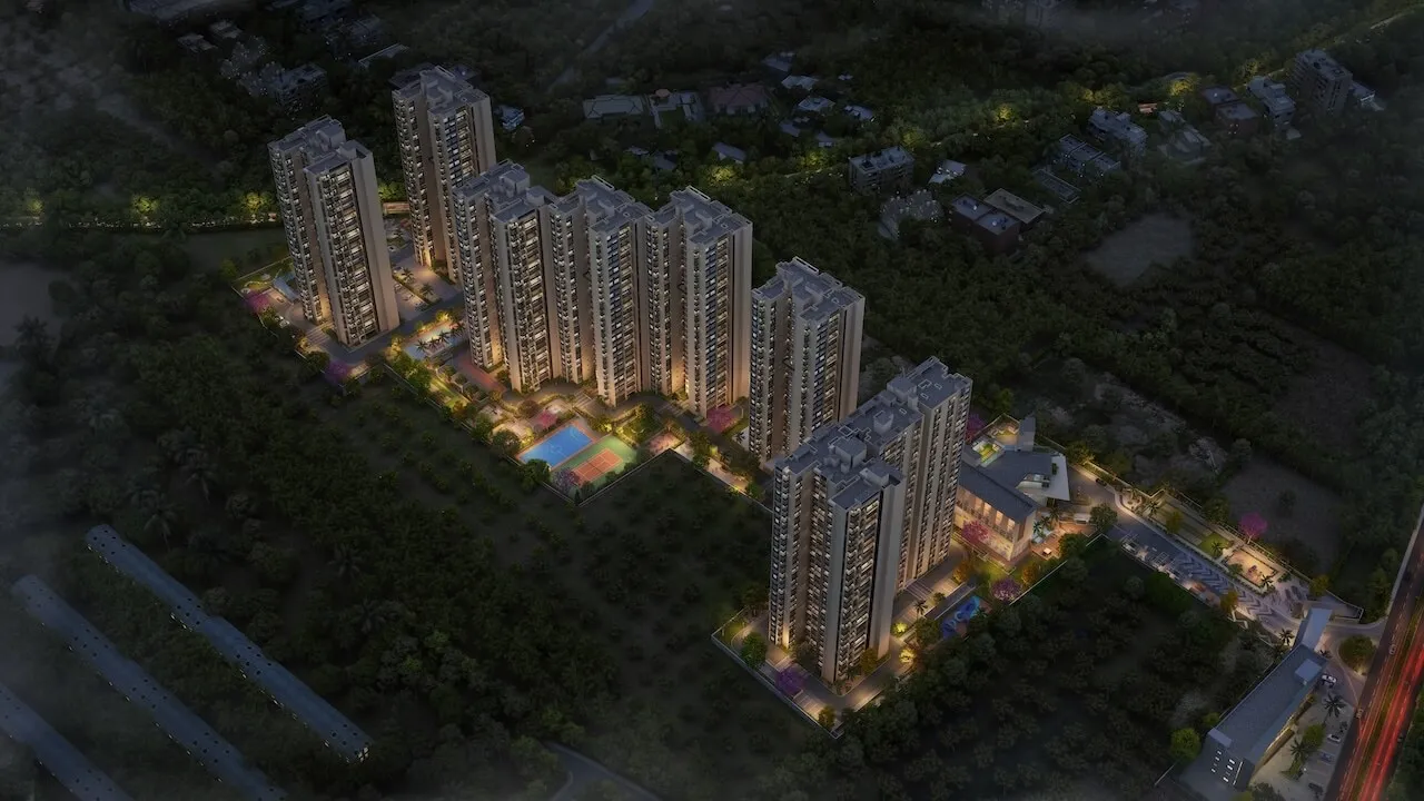 Sattva Lumina Aerial View