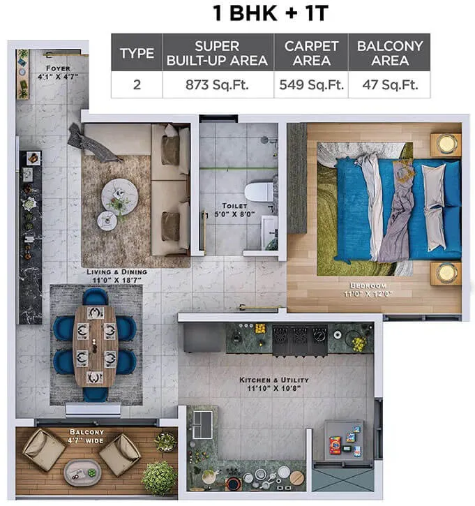 Sattva Lumina Floor Plan